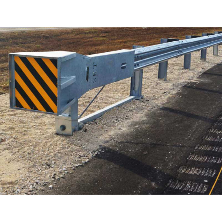 MSKT-MGS 25′ TL2 Steel Post - Guardian Roadway Safety